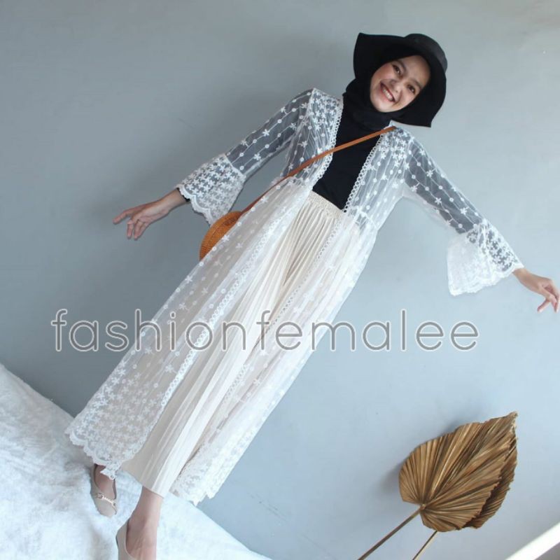 OUTER BROKAT PREMIUM 100% IMPORT / FBFC OUTER BKK LACE 8511