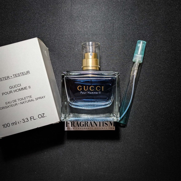 Decant Parfum Gucci Pour Homme II / GPH 2 EDT Men ORIGINAL
