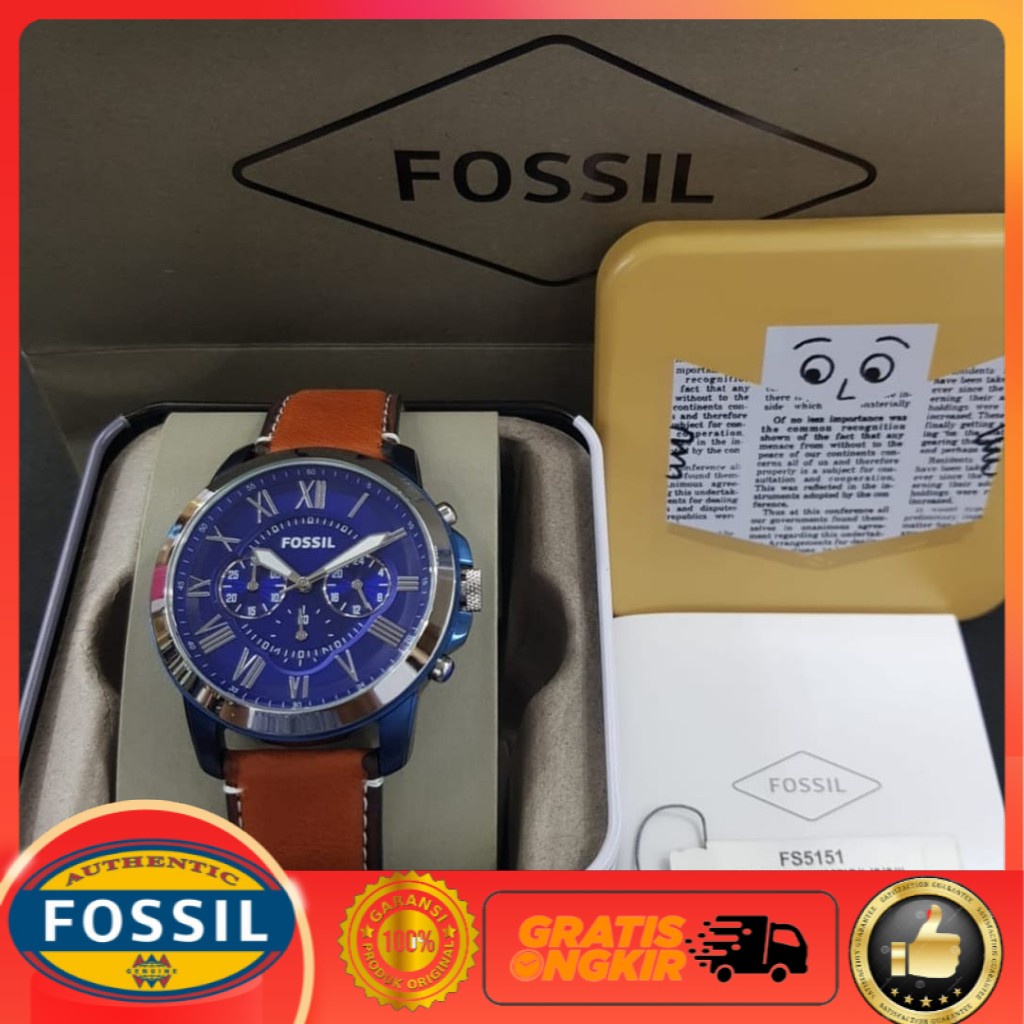 JAM TANGAN PRIA FOSSIL FS 5151