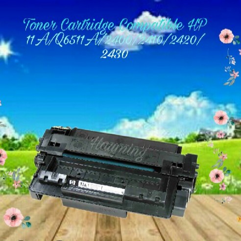 Toner Cartridge Compatible HP 11A Q6511A 2400 2410 2420 2430 2420n 2420d 2420dn 2430t 2430tn 2430dtn