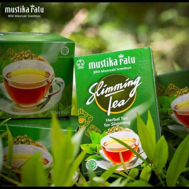 

MUSTIKA RATU Sliming tea grentea 30sachet