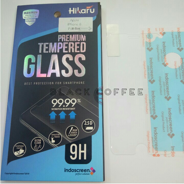 BENING HIKARU Tempered glass IPHONE 8