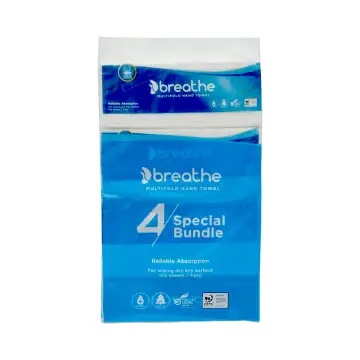 ACE Breathe MULTIFOLD HYPER Set 4 Pcs Tisu Kotak