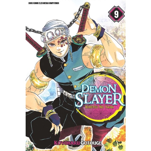 MANGA Demon Slayer 9 (Bahasa Indonesia) READY Original