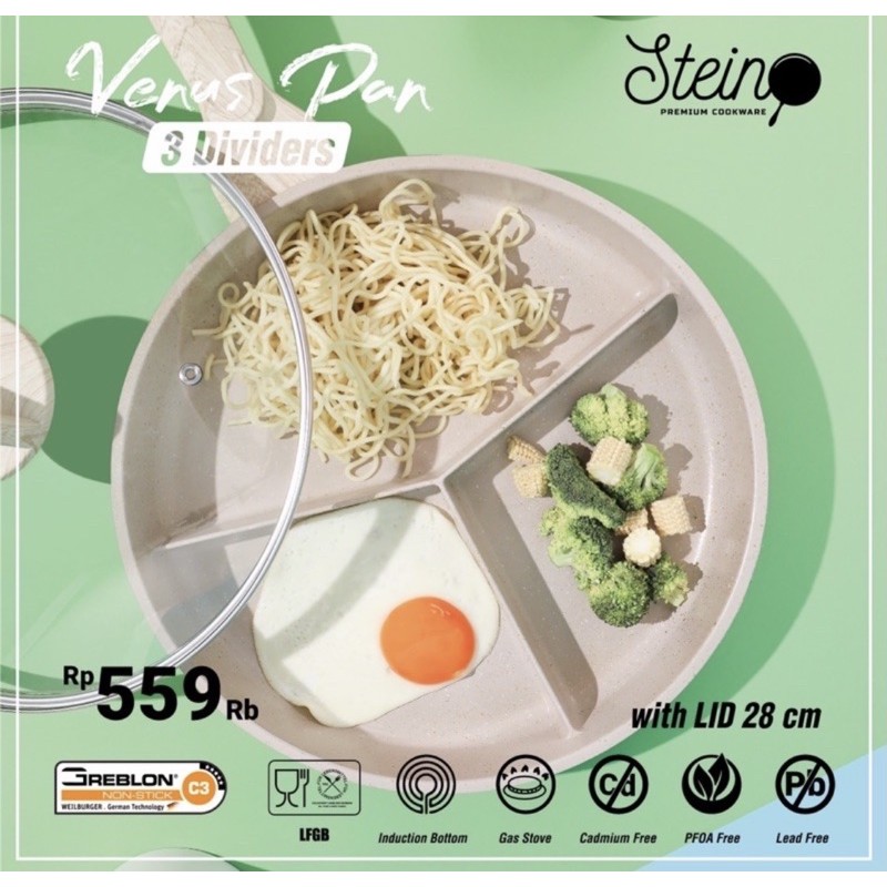 venus pan steincookware