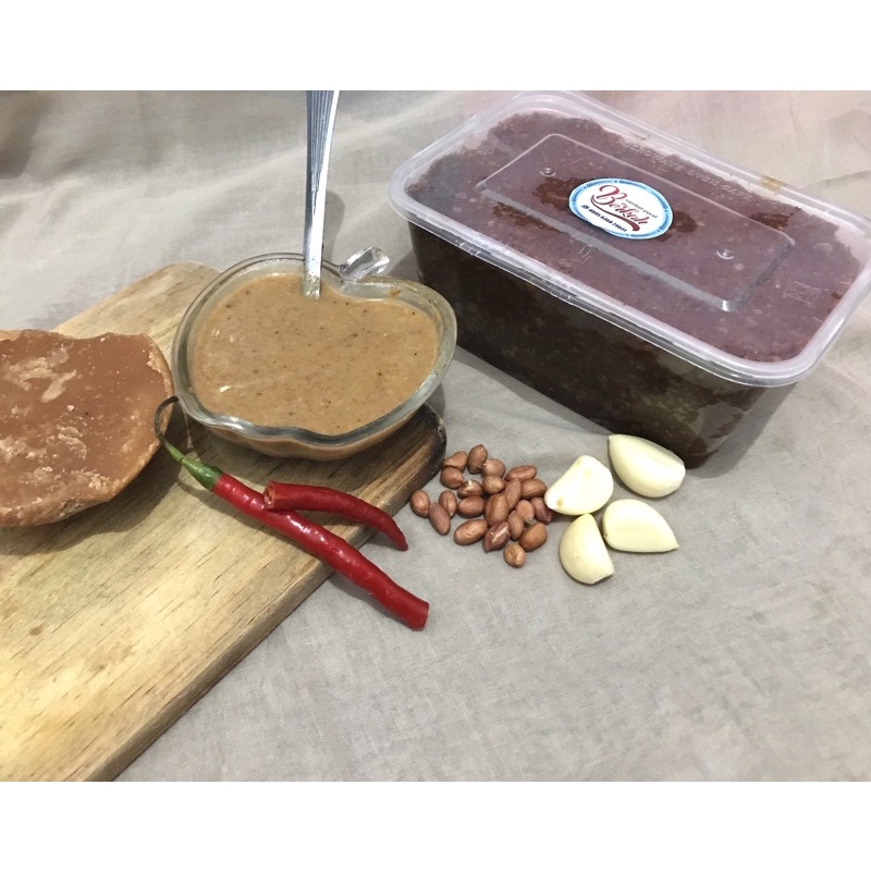 

Sambal Pecel (Sambal Kacang) 500 gram & 1 kg