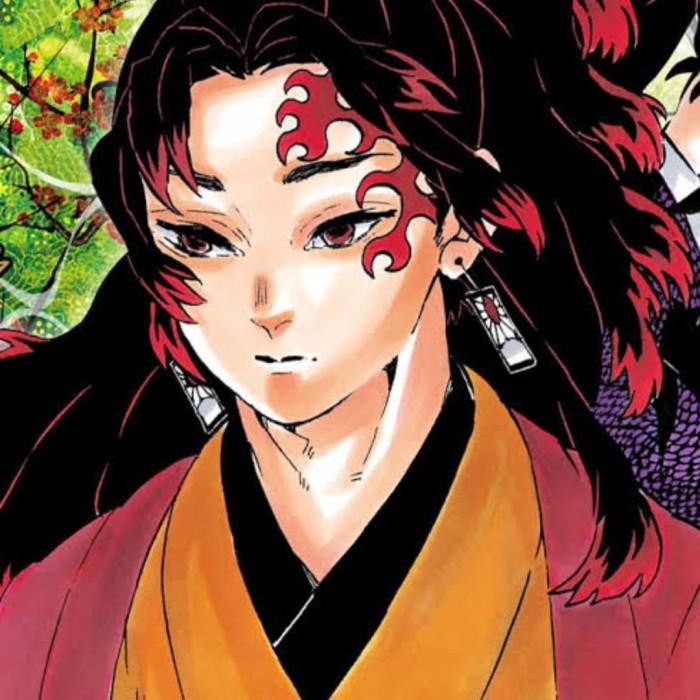 Rahma | Fullset + Wig Yoriichi Tsugikuni Nafas Matahari Kimetsu No Yaiba Demon Kekinian Terlaris