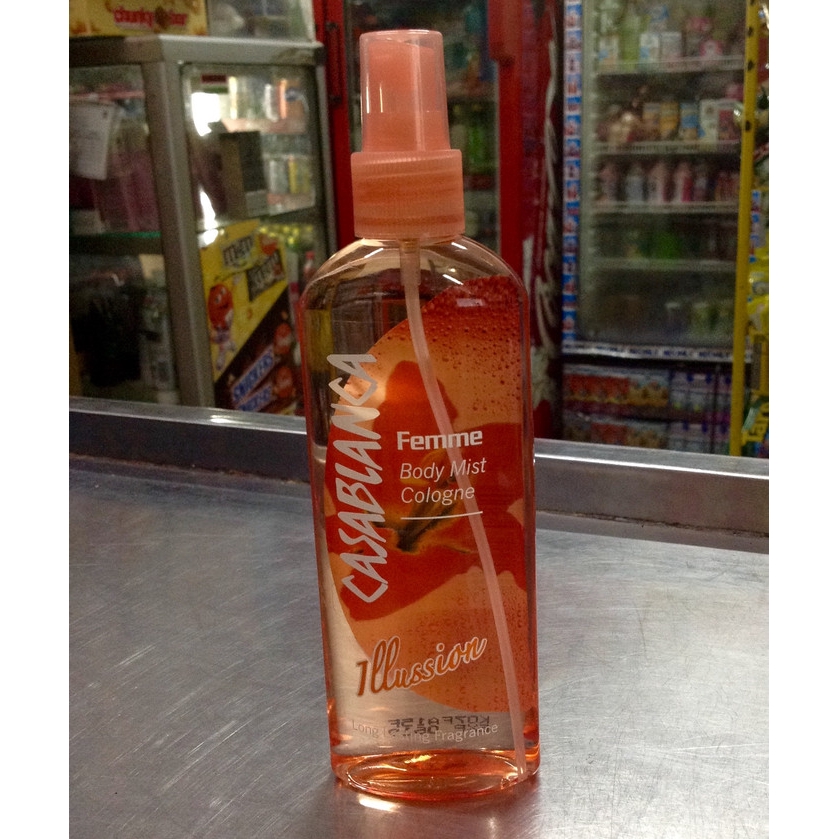 Casablanca Parfum 200 ml  Casablanca Femme Body Mist Cologne Illussion