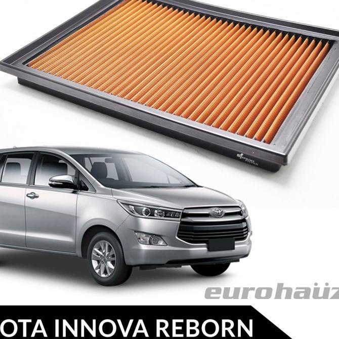 AIR FILTER REPLACEMENT SPRINT FILTER INNOVA REBORN DIESEL 2016 - 2021