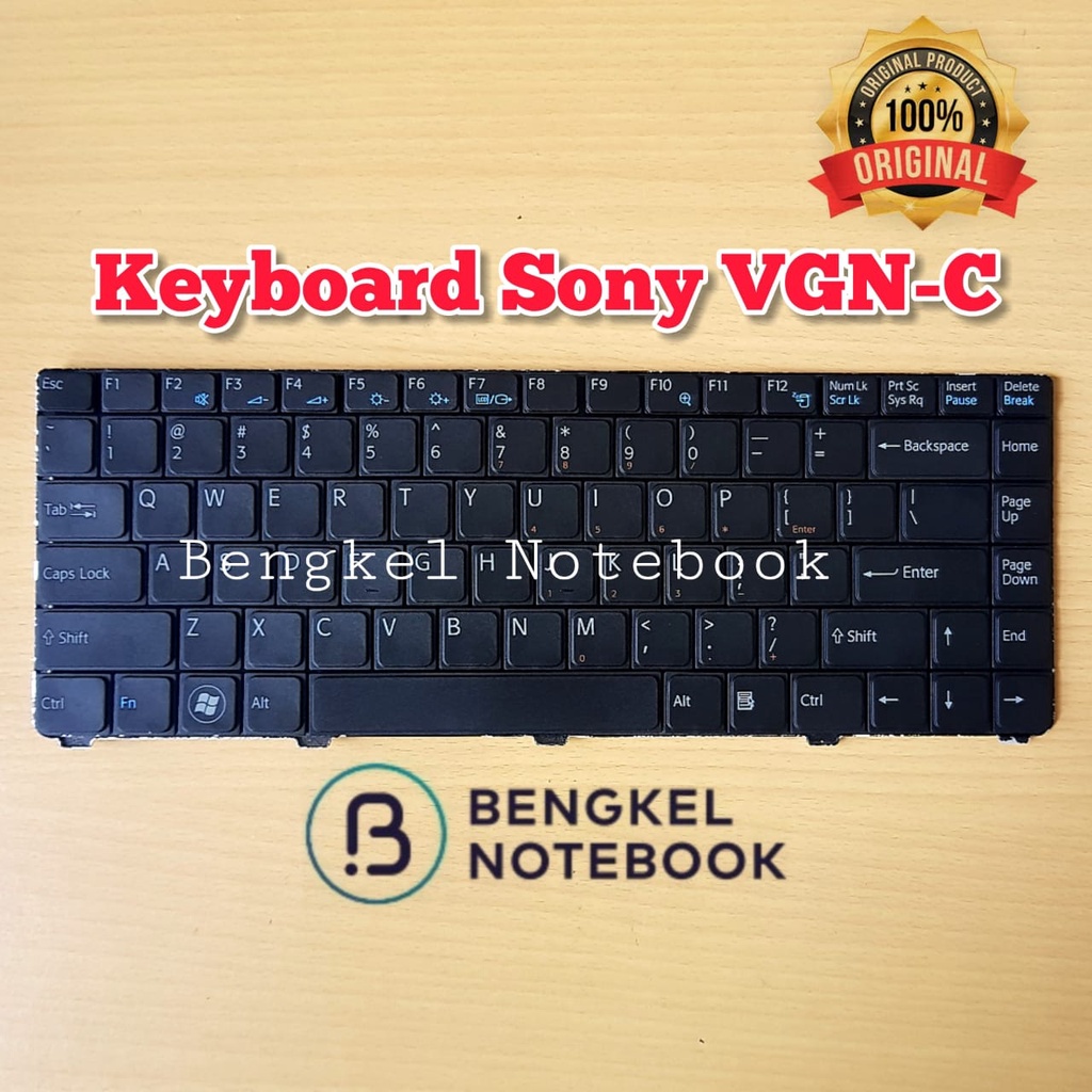 Keyboard Sony VGN-C