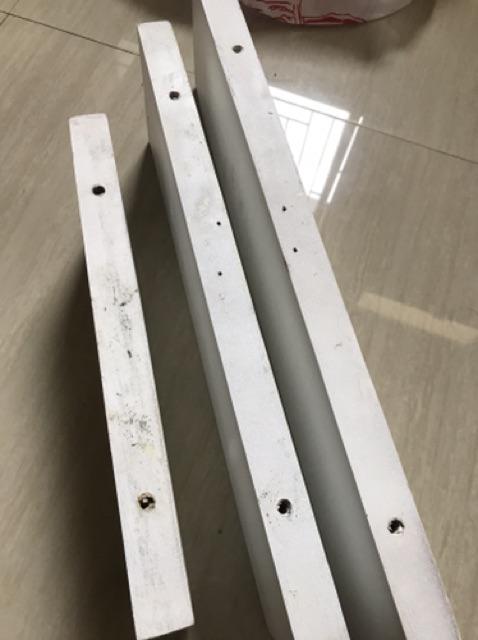 [cod] Promo 3pcs Rak Dinding Hambalan Decorasi Wall Floating Shelves P30,40,50cmxl12cmx2.5cm