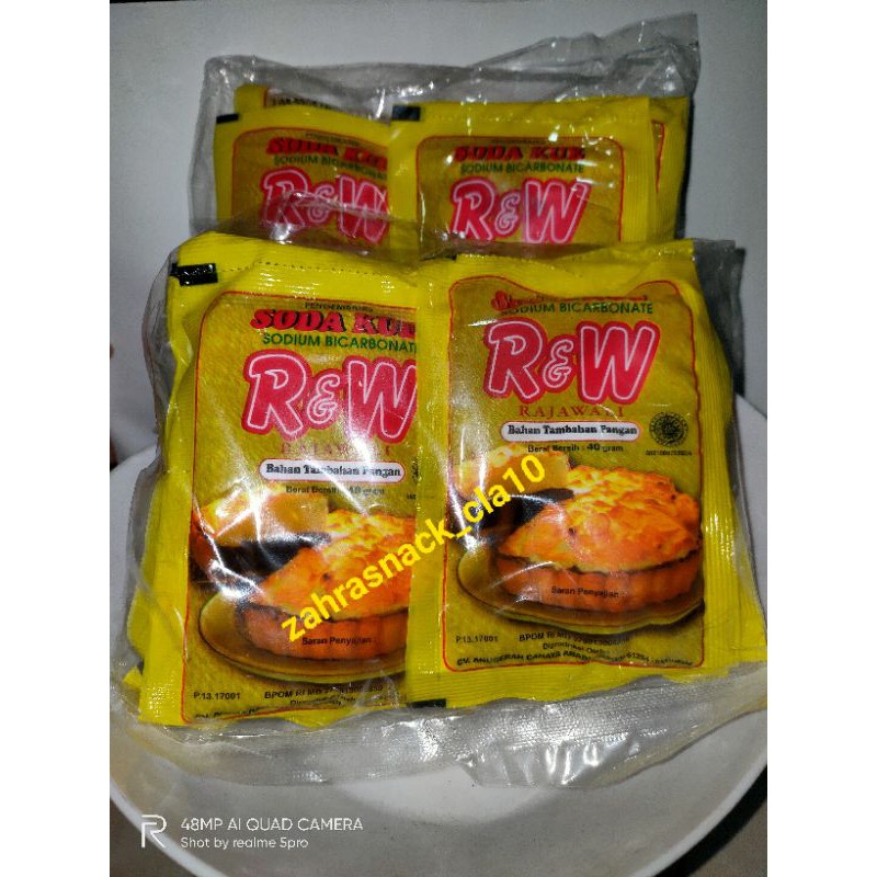 Soda kue R&amp;W 40gr