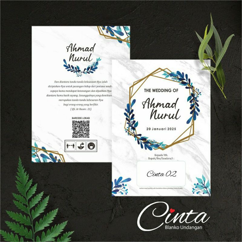 undangan cinta 02