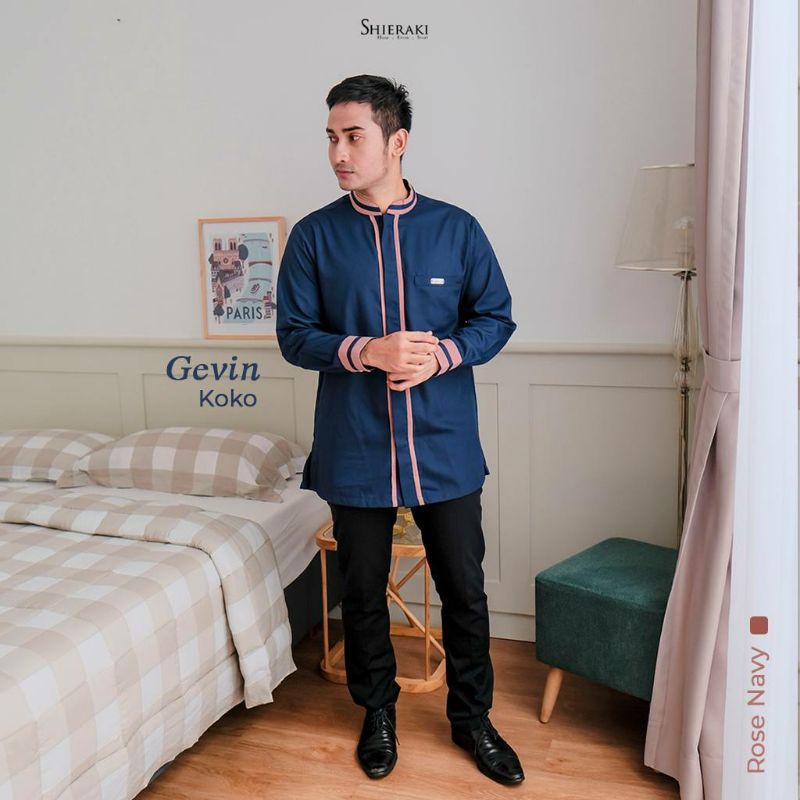 Koko Gevin Pendek ( Dewasa) by Shieraki