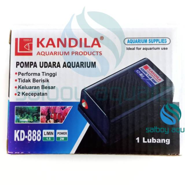 pompa oksigen aerator aquarium