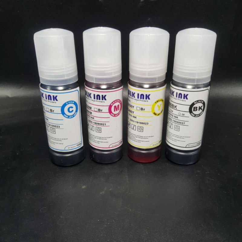 BULK INK 003 FOR REFILE TINTA EPSON L SERIES