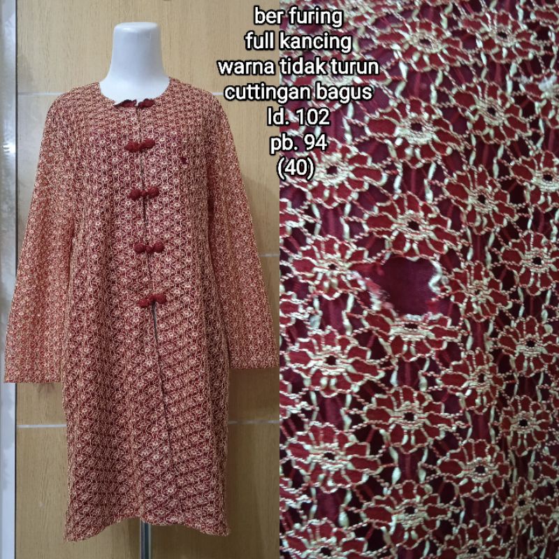 PRELOVED THRIFT KEBAYA WANITA (PART 2) / BRUKAT MODERN MURAH / BROKAT PREMIUM LIKE NEW / BRUKAT KONDANGAN / BRUKAT WISUDA MEWAH-43