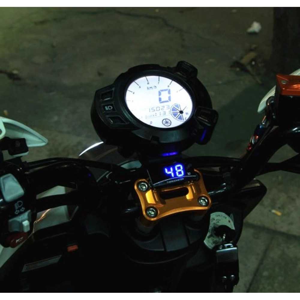 Termometer Digital Pengukur Suhu Air Radiator Mesin Motor