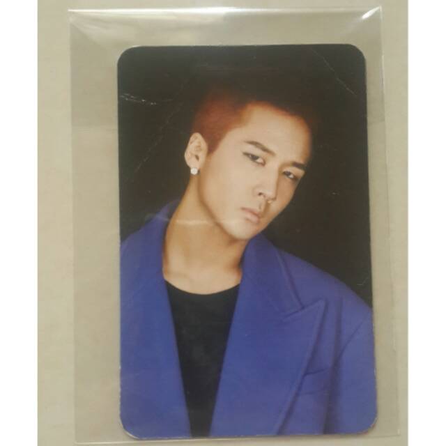 VIXX ERROR Ravi Photocard