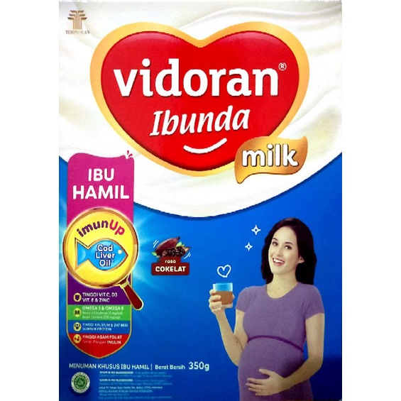 Susu Vidoran ibunda ibu hamil 350g