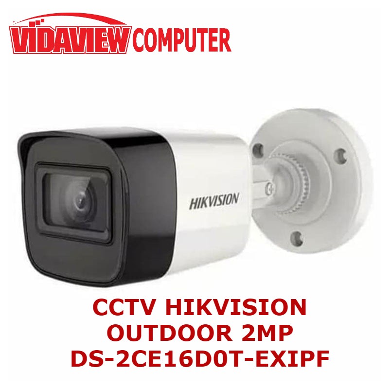 CCTV HIKVISION INDOOR &amp; OUTDOOR DUAL LIGHT-SOUND