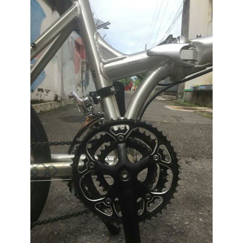 sepeda lipat seli GIANT TALLERWAY 8 fullbike grupset rd shimano 8speed