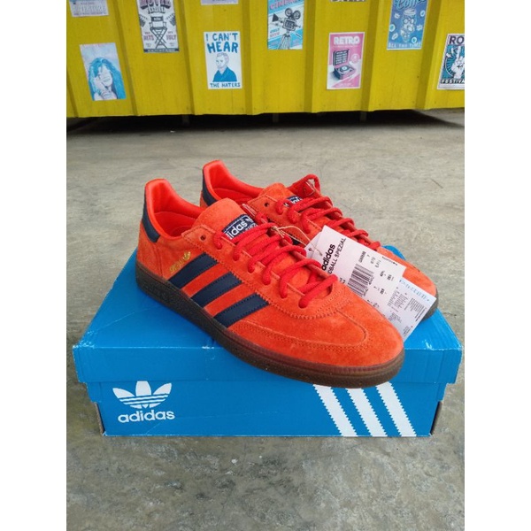 Adidas spezial handball orange