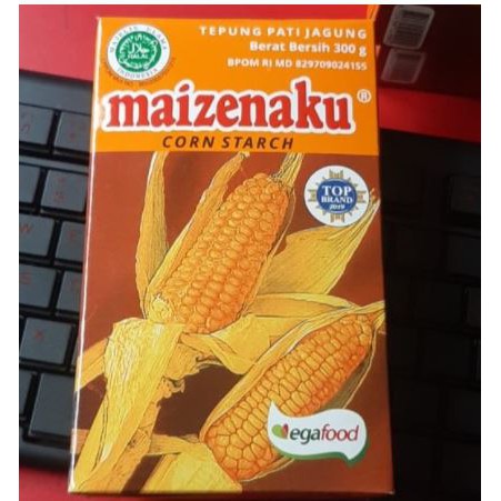 

Maizenaku Corn Starch 300 gr