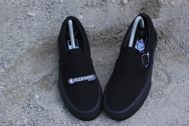 Vans Slip On Classic All Black