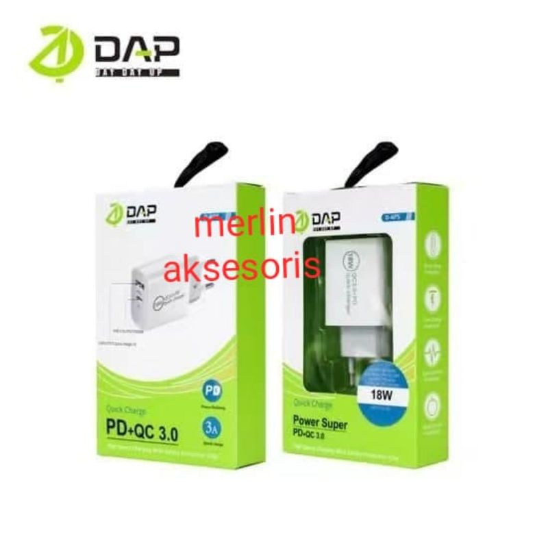 KEPALA CHARGER DAP D-AP5N