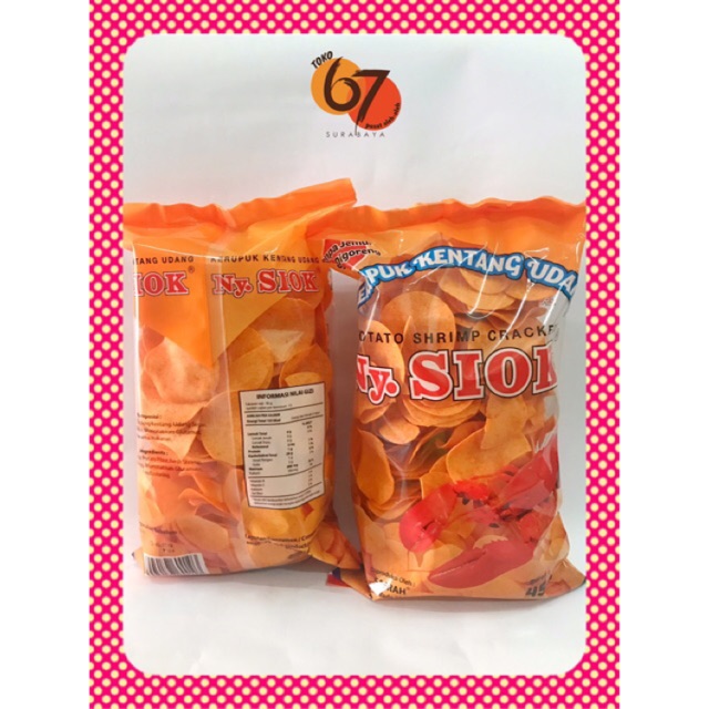 

Krupuk Kentang Udang Ny. Siok