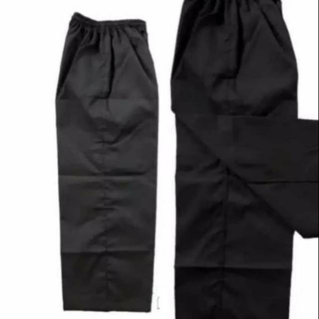 kebaya wanita Celana Panjang Hitam Polos Setelan Baju Silat, Hacinco, Surjan, dll