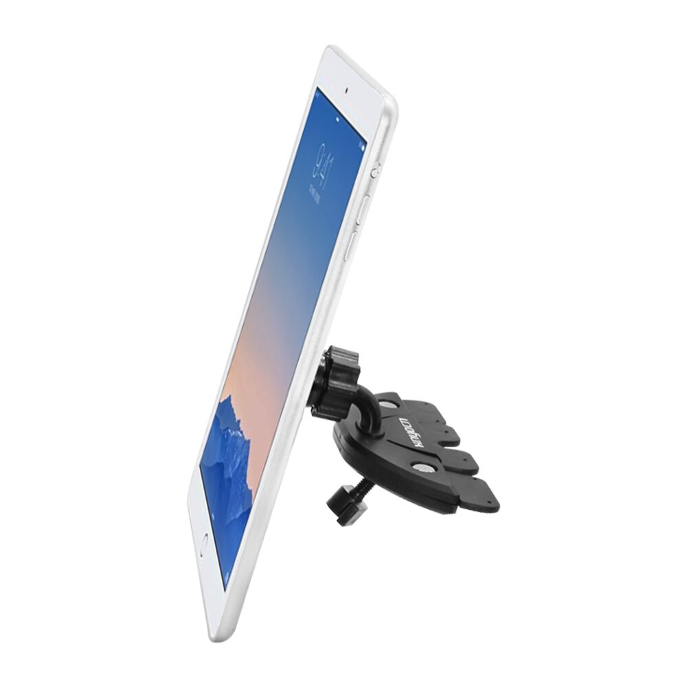 Holder Handphone Magnetik Bisa Berputar 360 Untuk Slot CD Card Mobil° Bracket Holder Handphone / Tablet / iPad Pro Air / Samsung / Huawei / Xiaomi