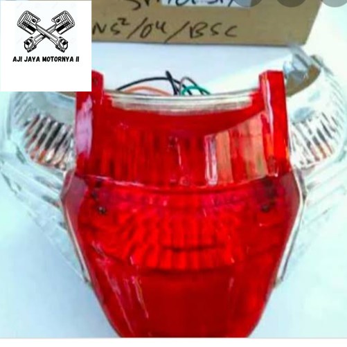 lampu belakang suzuki smash lama 2004