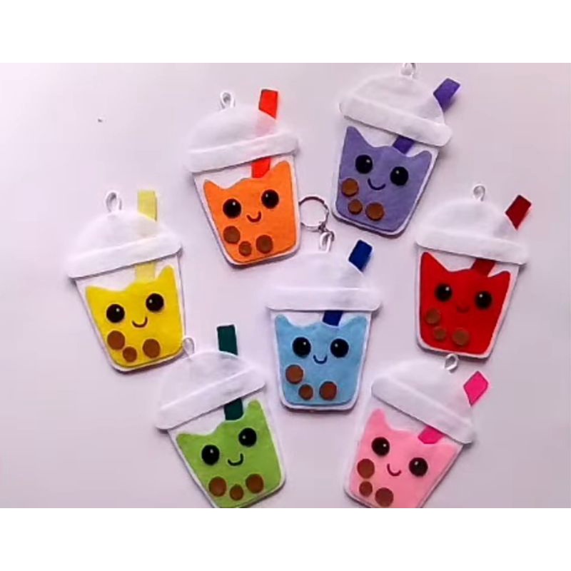 

Amplop lebaran boba/amploplebaran unik/bisa jadi gantungan/sovenir segala acara kunci 1pack isi 10pcs