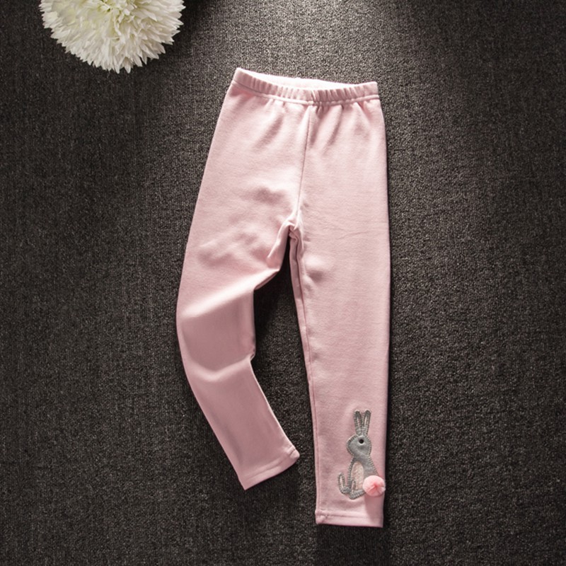  Celana  Legging Anak  Bayi Perempuan Desain  Kelinci Kartun 2 