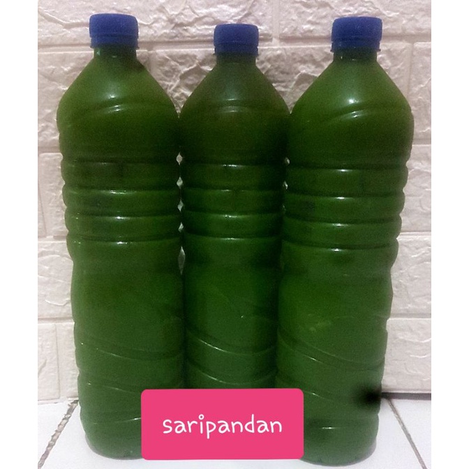 

ENDAPAN SARI PANDAN MURNI BANGKA 100% (1,5LITER)
