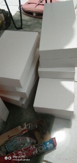 Set Rak Ambalan Dinding Minimalis 2 Pcs Uk. 60,60 Cm