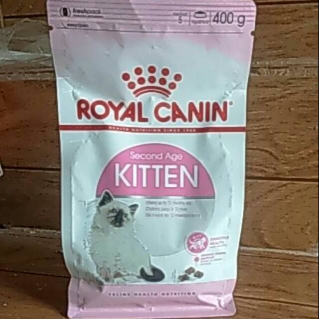 royal canin second age kitten