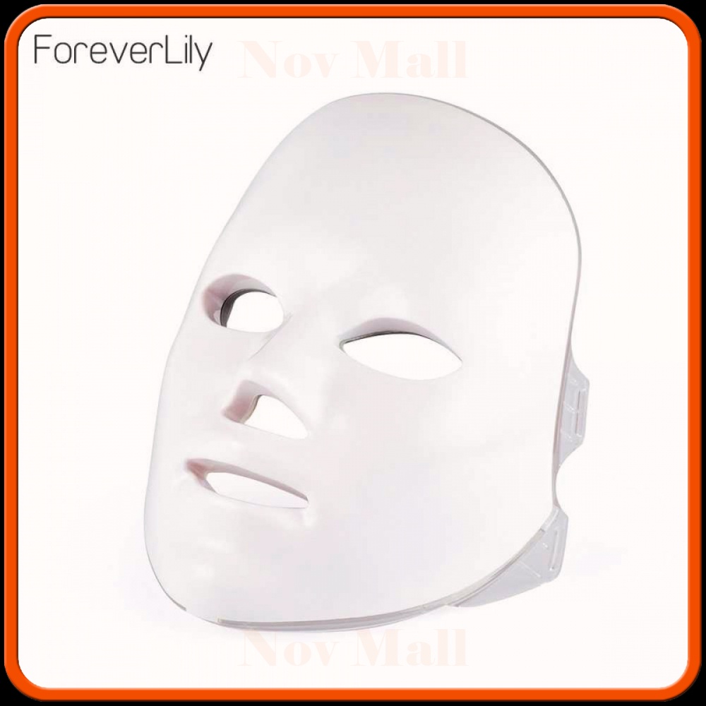 Masker Wajah LED Phototeraphy Facial Beauty Mask - BY372