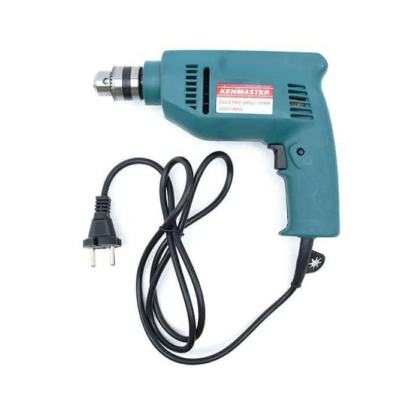 Kenmaster .,  ED10 , Mesin Bor , Bor Listrik , Bor Electric Drill