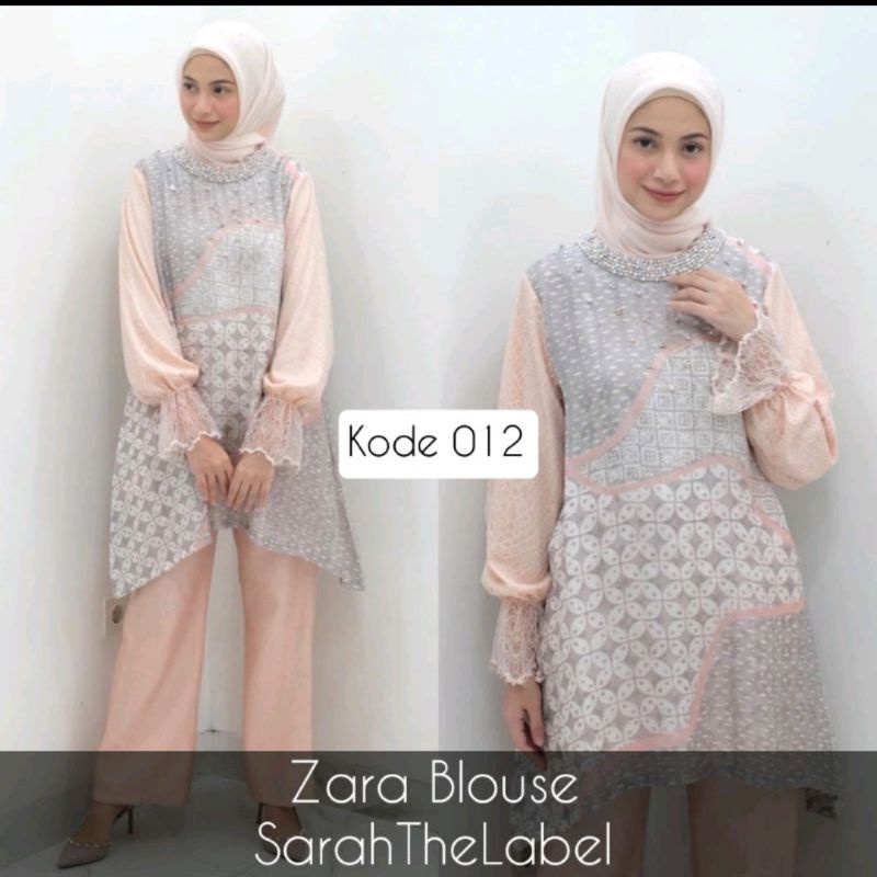 Zara Blouse by Sarah the Label