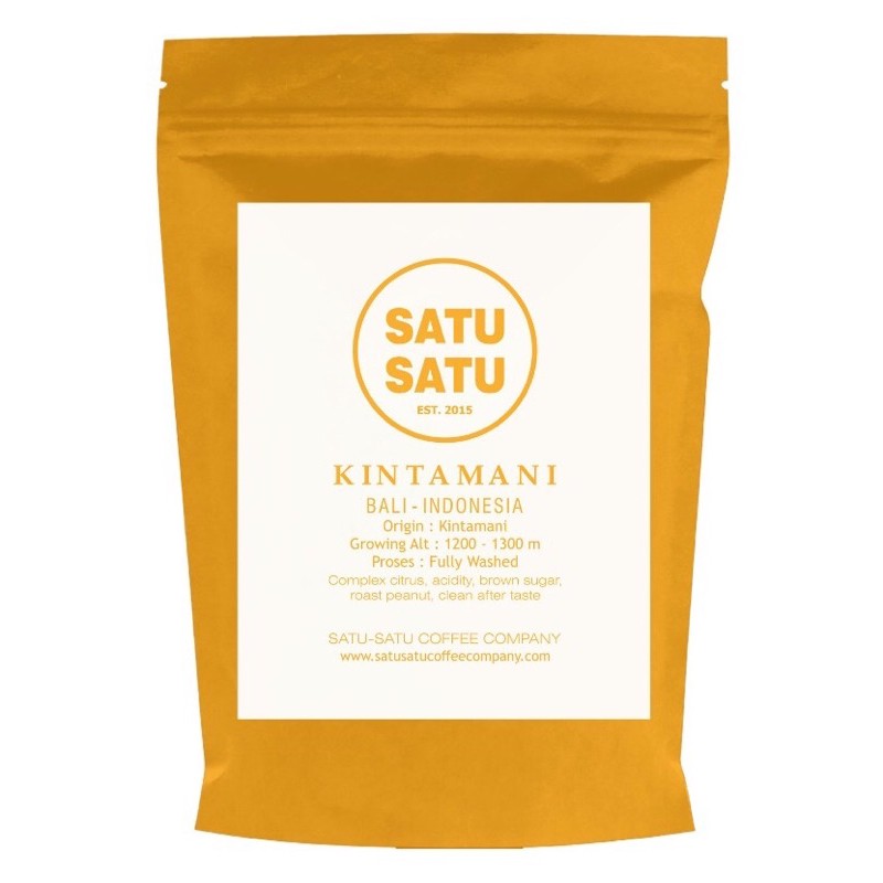 

Bali Kintamani Fully Washed 250gr Roasted Bean