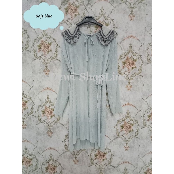 KOREAN DRESS PLISKET