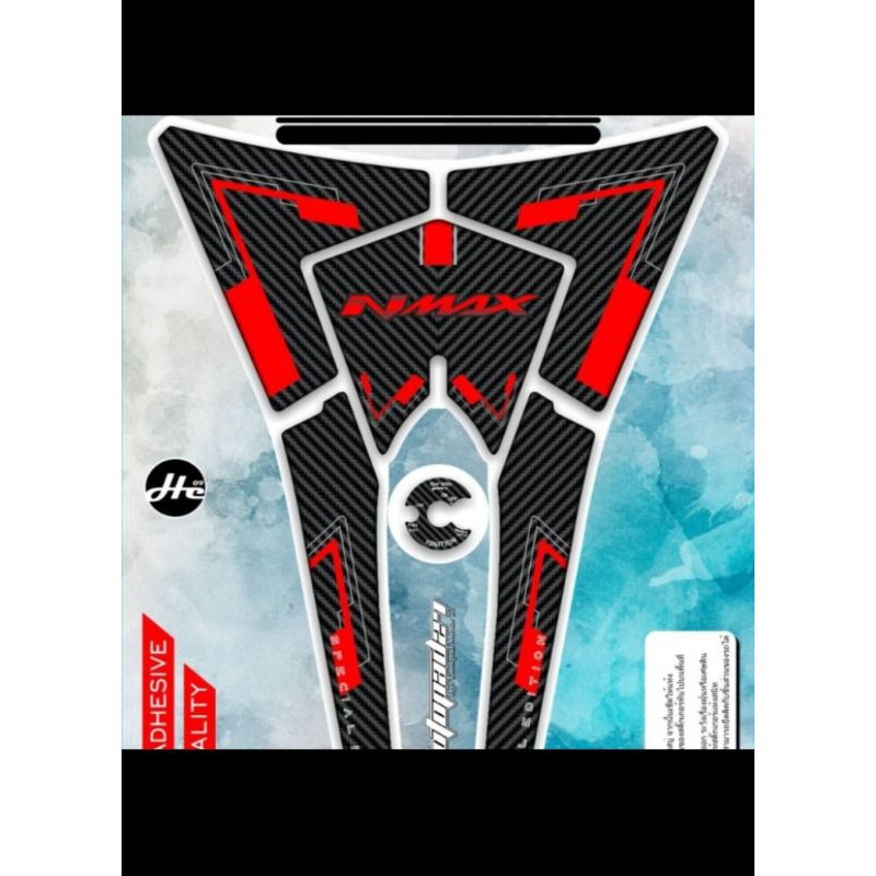 Sticker Stiker Tankpad Deckpad Resin Timbul Premium Yamaha Nmax 155