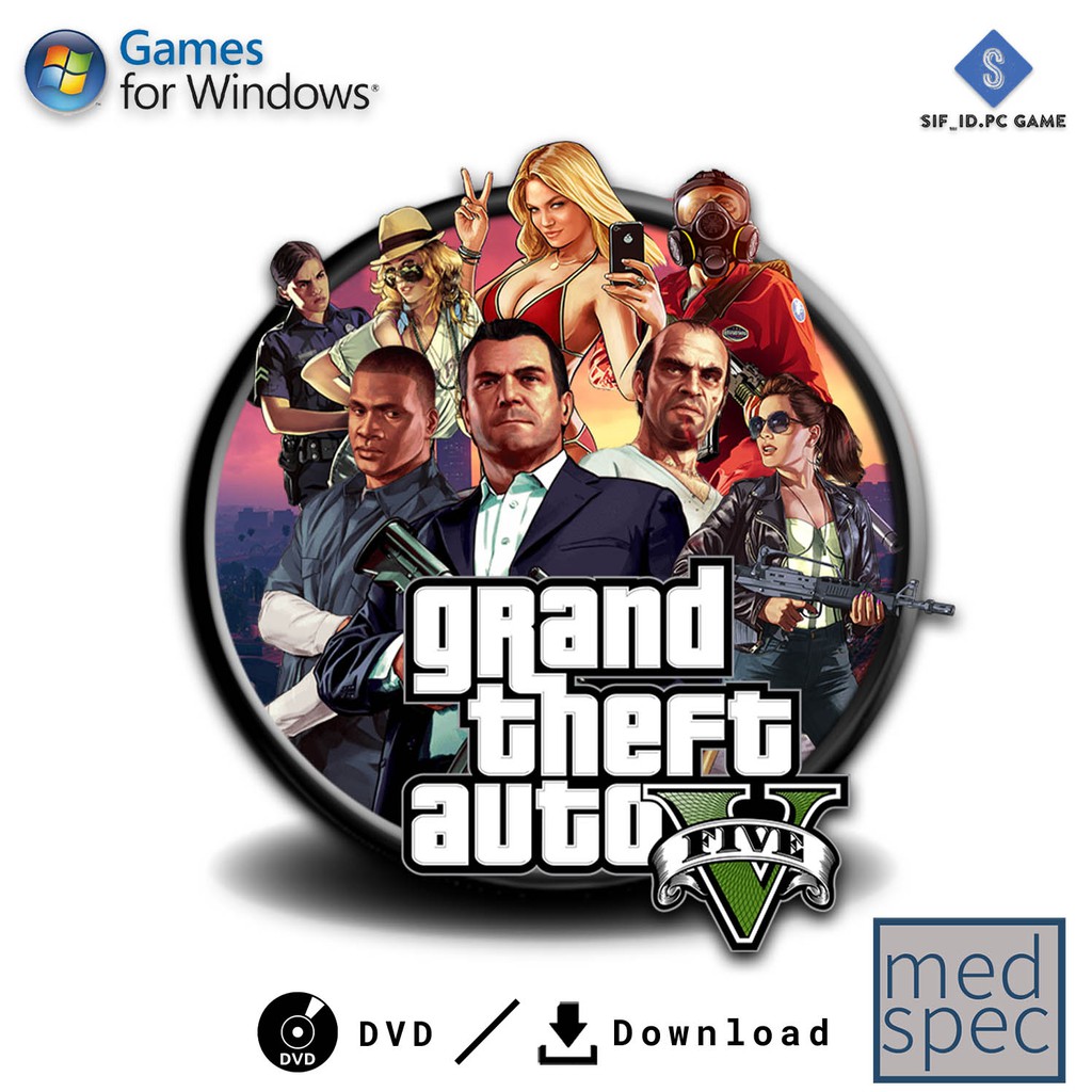 GTA 5 - GTA V - GTAV- Grand Theft Auto V Versi 1.53 Terbaru - PC Game