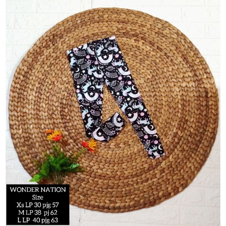 Celana Legging WONDER NATION Anak