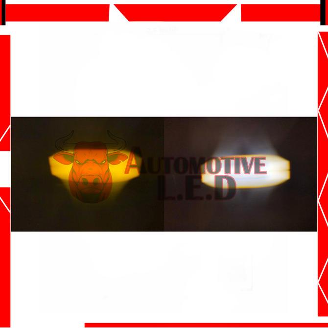 Original Lampu Led Laser Sql 3 Mata Foglamp Led Superbright 60 Watt