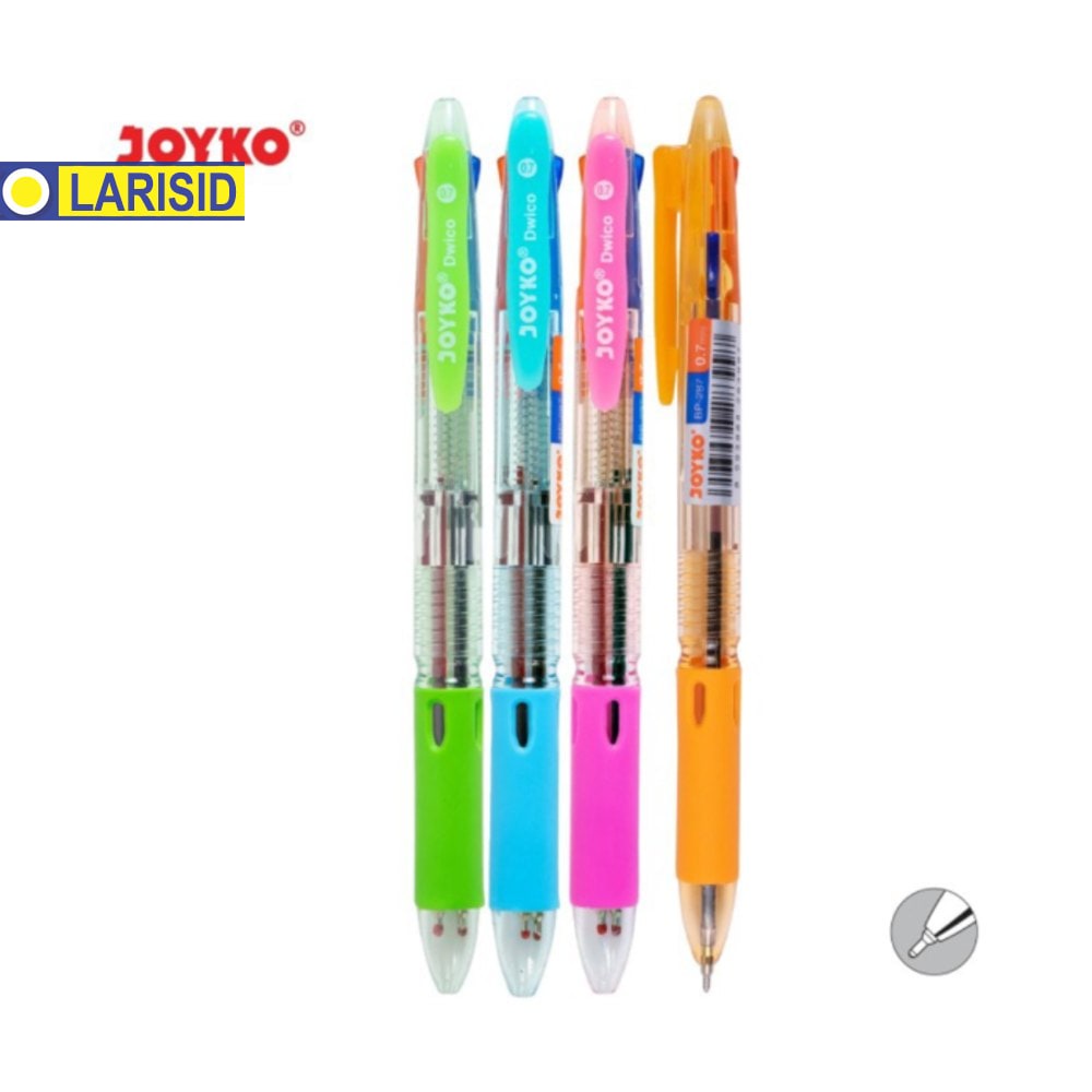 

BALL PEN PULPEN PENA JOYKO BP-287 DWICO 0 7 MM 2 WARNA