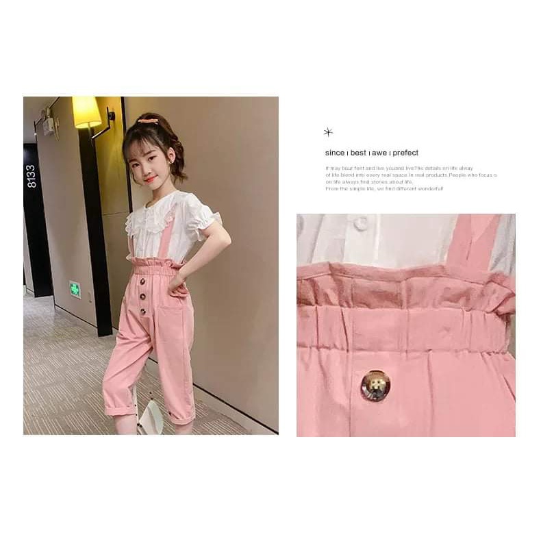 Baju Setelan Anak Perempuan Pretty Renda